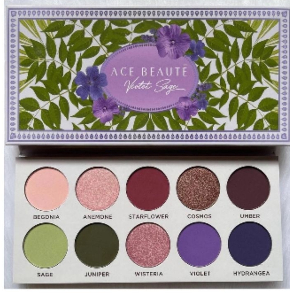 Ace Beaute Eyeshadow Palette